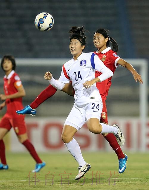 U16女足亚足联锦标赛开赛 首战中国3-3平韩国